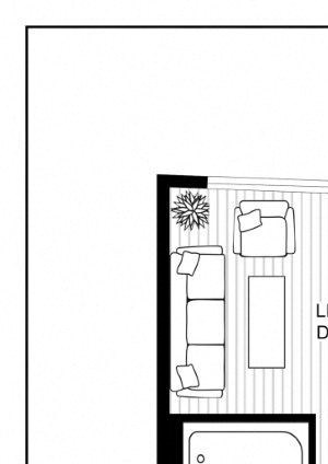 BLU Bellevue Apartments 0x1 3 Floor Plan BLU Bellevue Apartments 0x1 3 Floor Plan